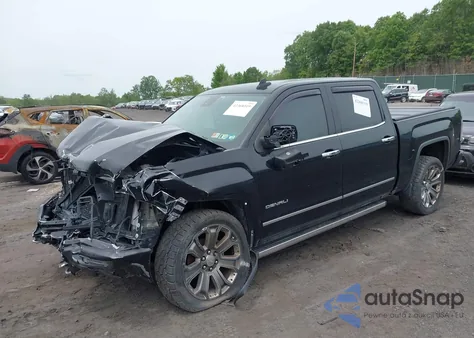 2017 GMC Sierra 1500 Denali из США, поврежденный, VIN 3GTU2PEJ1HG235620